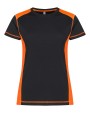 T-shirt personnalisable CLIQUE Ambition-T Women