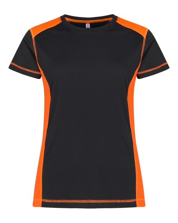 T-shirt CLIQUE Ambition-T Women voor bedrukking &amp; borduring