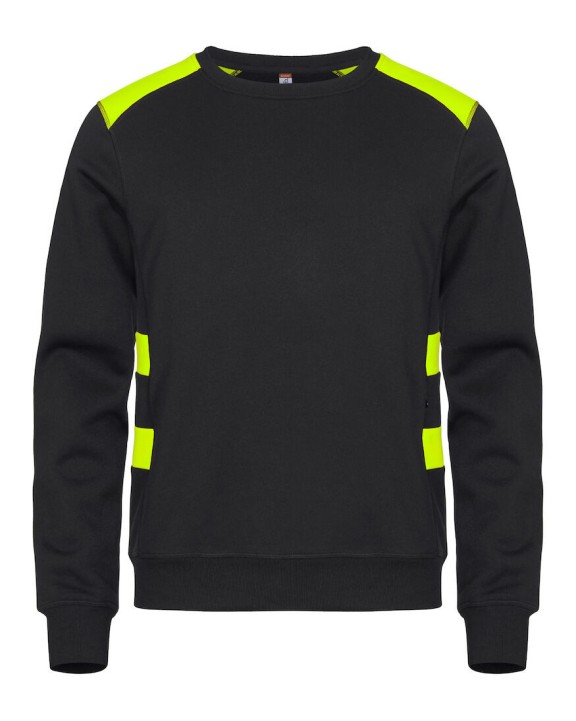CLIQUE Ambition Roundneck Sweatshirt personalisierbar