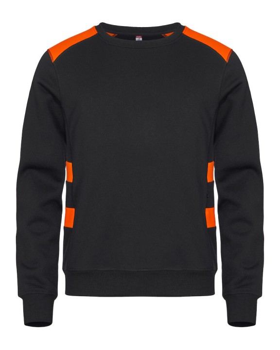 CLIQUE Ambition Roundneck Sweatshirt personalisierbar