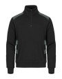 Sweat-shirt personnalisable CLIQUE Ambition Half Zip