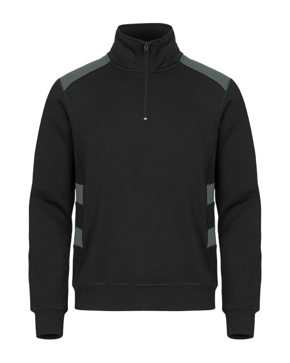 Sweat-shirt personnalisable CLIQUE Ambition Half Zip