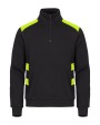 CLIQUE Ambition Half Zip Sweatshirt personalisierbar