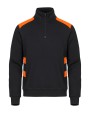 Sweat-shirt personnalisable CLIQUE Ambition Half Zip