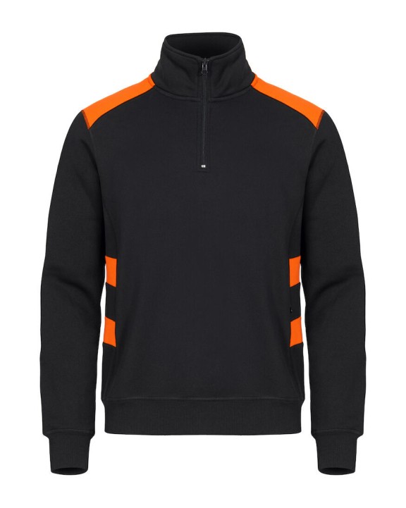 Sweat-shirt personnalisable CLIQUE Ambition Half Zip