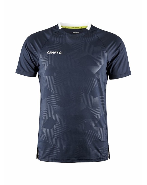 CRAFT Premier Solid Jersey M T-Shirt personalisierbar