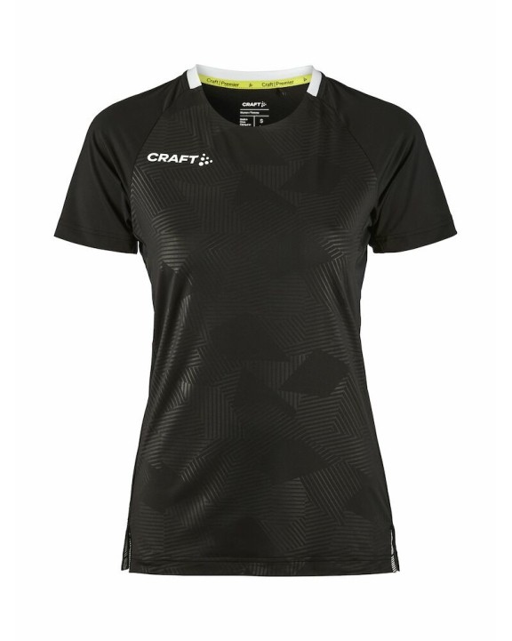 CRAFT Premier Solid Jersey W T-Shirt personalisierbar