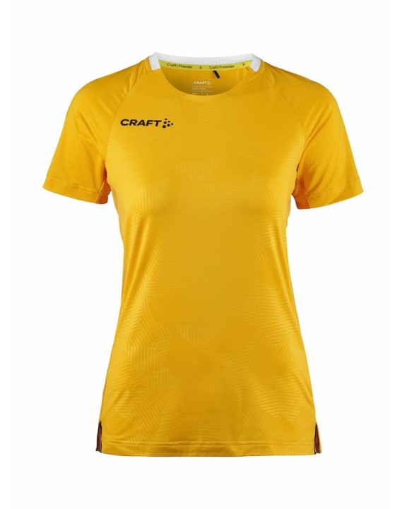 CRAFT Premier Solid Jersey W T-Shirt personalisierbar