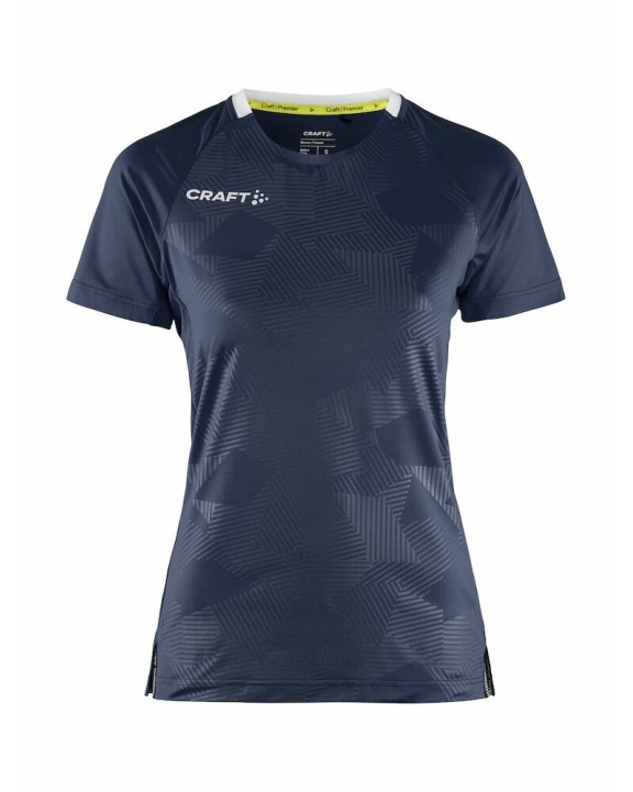 CRAFT Premier Solid Jersey W T-Shirt personalisierbar