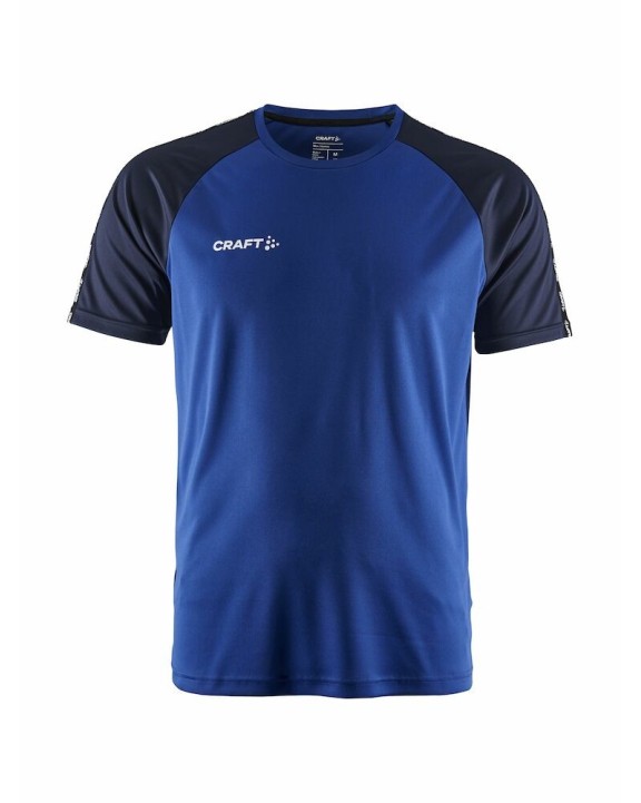CRAFT Squad 2.0 Contrast Jersey M T-Shirt personalisierbar