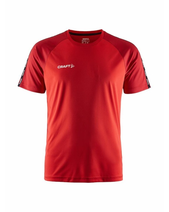 CRAFT Squad 2.0 Contrast Jersey M T-Shirt personalisierbar