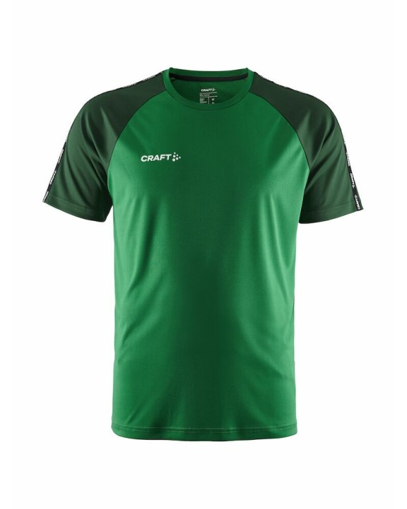 CRAFT Squad 2.0 Contrast Jersey M T-Shirt personalisierbar