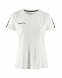 CRAFT Squad Go Contrast Jersey W T-Shirt personalisierbar
