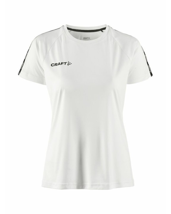 CRAFT Squad Go Contrast Jersey W T-Shirt personalisierbar