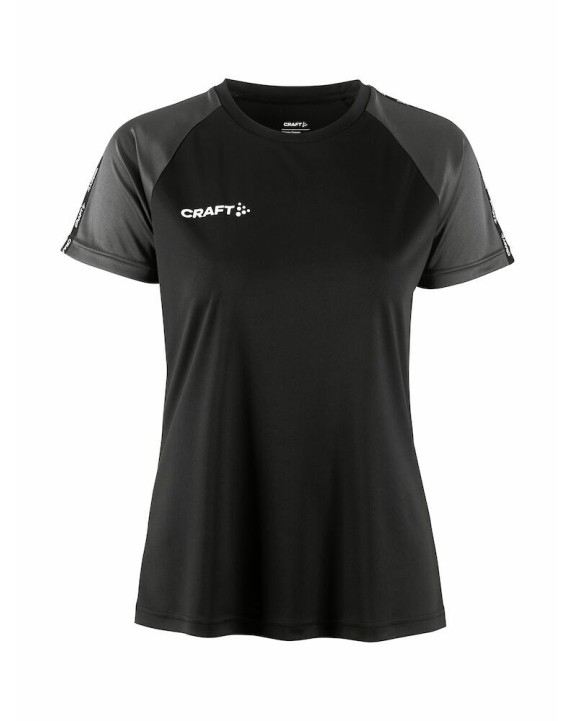T-shirt CRAFT Squad Go Contrast Jersey W voor bedrukking &amp; borduring