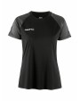 CRAFT Squad Go Contrast Jersey W T-Shirt personalisierbar