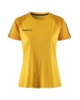 CRAFT Squad Go Contrast Jersey W T-Shirt personalisierbar