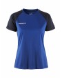 T-shirt CRAFT Squad Go Contrast Jersey W voor bedrukking &amp; borduring