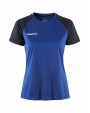 CRAFT Squad Go Contrast Jersey W T-Shirt personalisierbar