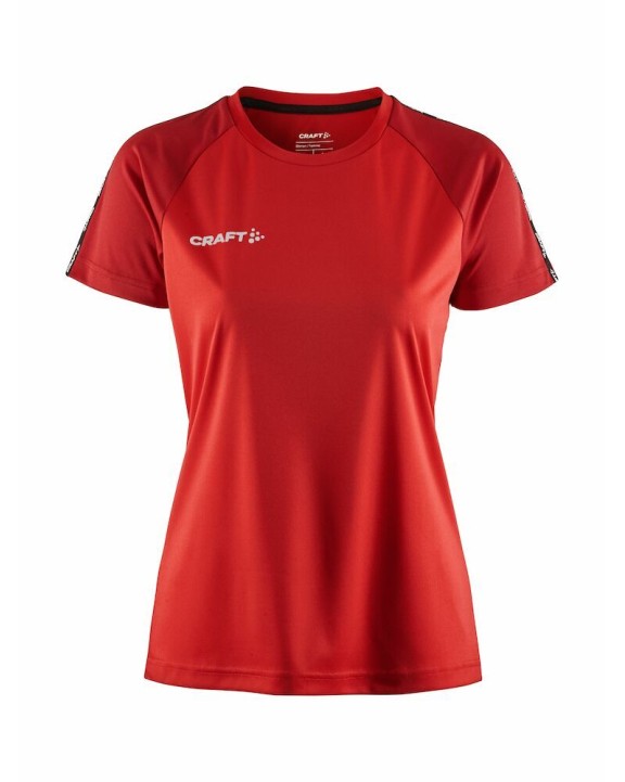 T-shirt CRAFT Squad Go Contrast Jersey W voor bedrukking &amp; borduring