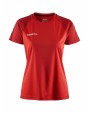 CRAFT Squad Go Contrast Jersey W T-Shirt personalisierbar