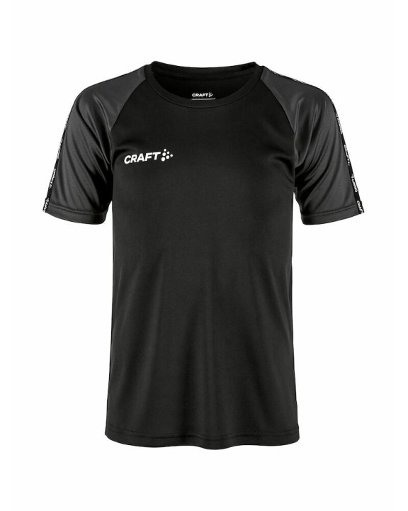 T-shirt personnalisable CRAFT Squad Go Contrast Jersey JR