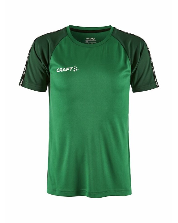 T-shirt CRAFT Squad Go Contrast Jersey JR voor bedrukking &amp; borduring