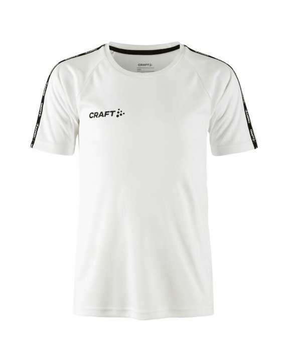 T-shirt CRAFT Squad Go Contrast Jersey JR voor bedrukking &amp; borduring