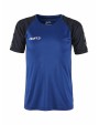 T-shirt CRAFT Squad Go Contrast Jersey JR voor bedrukking &amp; borduring