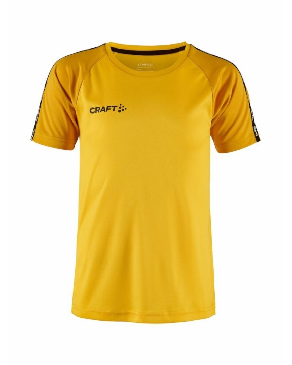 T-shirt CRAFT Squad Go Contrast Jersey JR voor bedrukking &amp; borduring