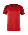 T-shirt CRAFT Squad Go Contrast Jersey JR voor bedrukking &amp; borduring