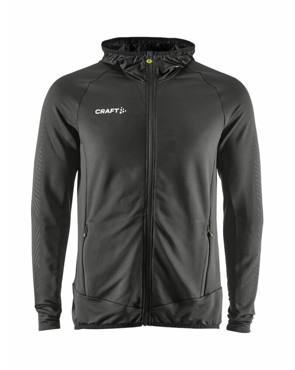 CRAFT Extend Full Zip M Sweatshirt personalisierbar