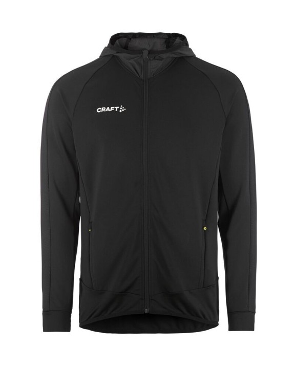 CRAFT Extend Full Zip M Sweatshirt personalisierbar