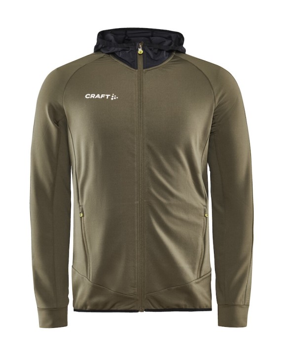 CRAFT Extend Full Zip M Sweatshirt personalisierbar