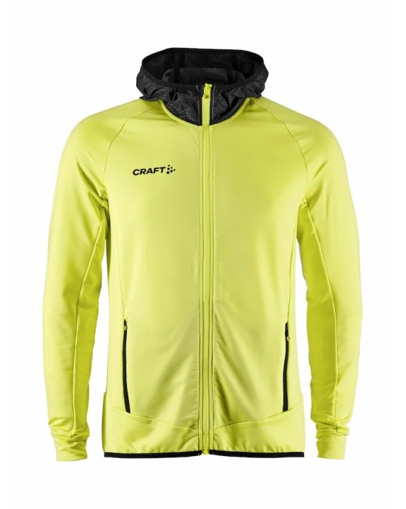 CRAFT Extend Full Zip M Sweatshirt personalisierbar