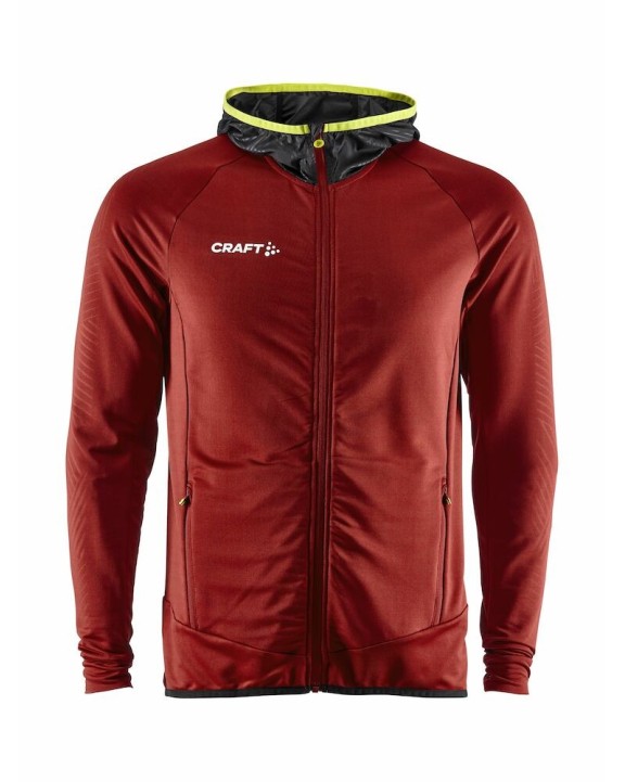 CRAFT Extend Full Zip M Sweatshirt personalisierbar