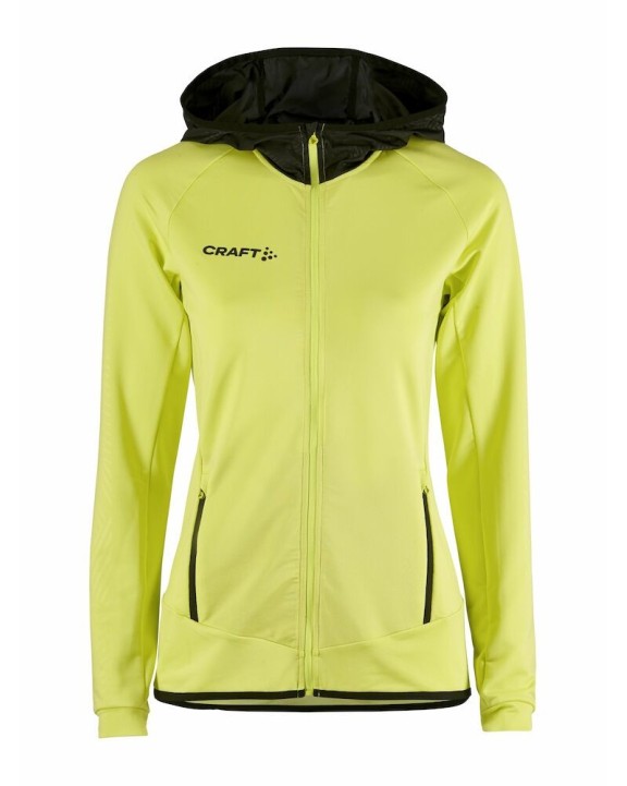 CRAFT Extend Full Zip W Sweatshirt personalisierbar