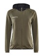 CRAFT Extend Full Zip W Sweatshirt personalisierbar