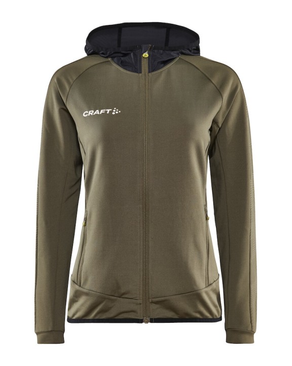 CRAFT Extend Full Zip W Sweatshirt personalisierbar