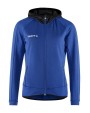 CRAFT Extend Full Zip W Sweatshirt personalisierbar