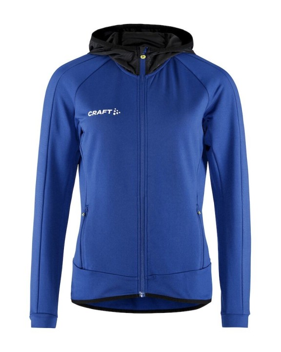 CRAFT Extend Full Zip W Sweatshirt personalisierbar