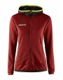 CRAFT Extend Full Zip W Sweatshirt personalisierbar
