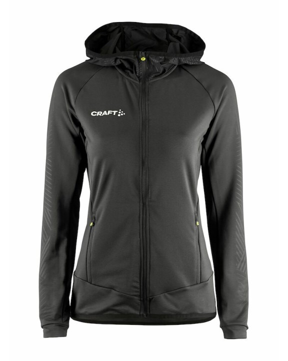 CRAFT Extend Full Zip W Sweatshirt personalisierbar