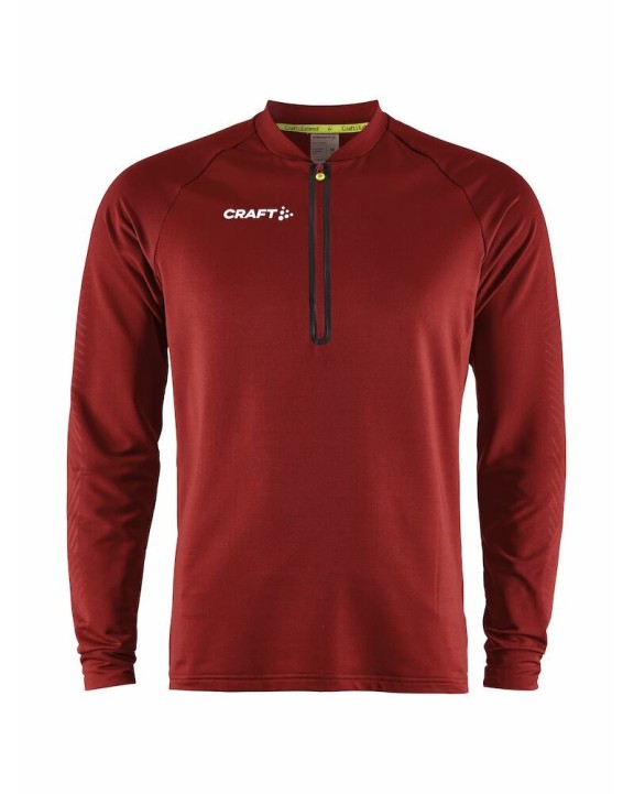 CRAFT Extend Half Zip M Sweatshirt personalisierbar