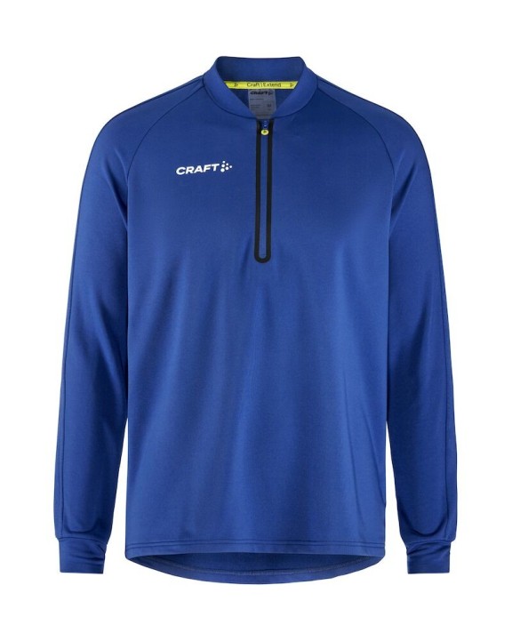 CRAFT Extend Half Zip M Sweatshirt personalisierbar
