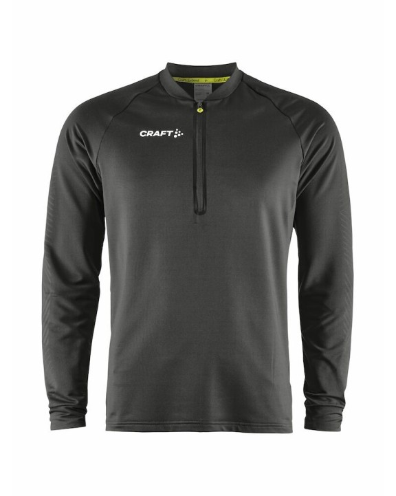 CRAFT Extend Half Zip M Sweatshirt personalisierbar