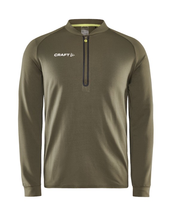 CRAFT Extend Half Zip M Sweatshirt personalisierbar