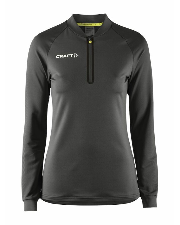 CRAFT Extend Half Zip W Sweatshirt personalisierbar