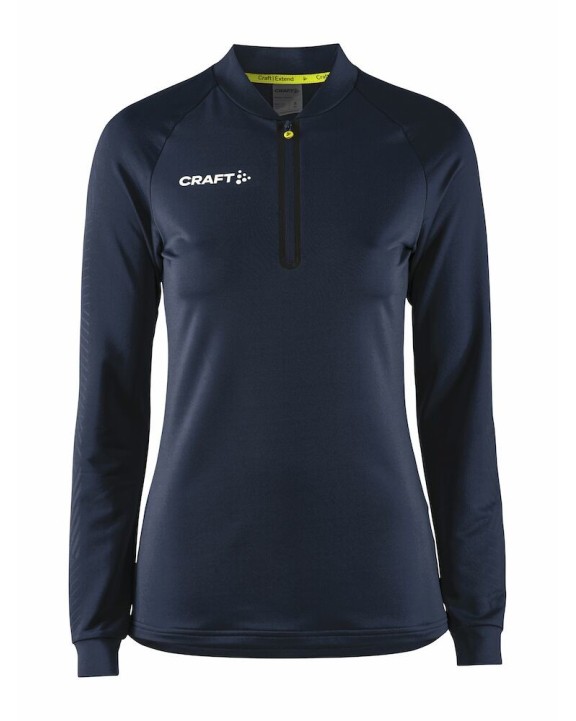 CRAFT Extend Half Zip W Sweatshirt personalisierbar