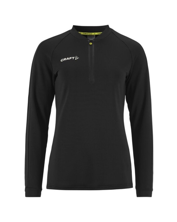 CRAFT Extend Half Zip W Sweatshirt personalisierbar